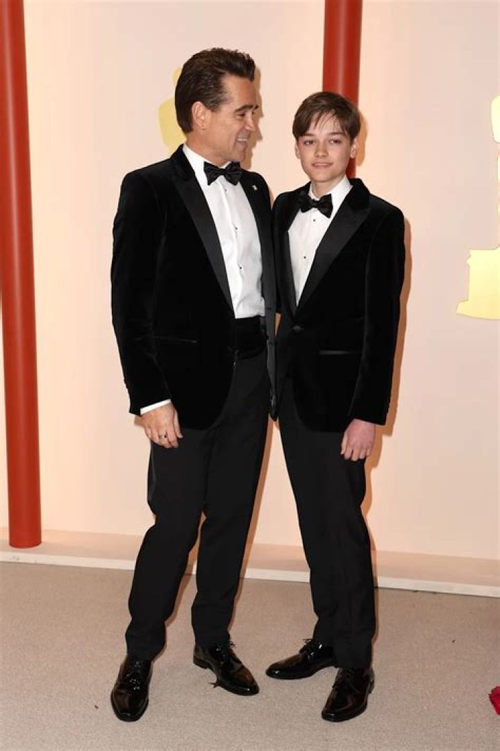 Does Colin Farrell Have Kids? Meet ‘Banshees of Inisherin’ Actor’s 2 Sons