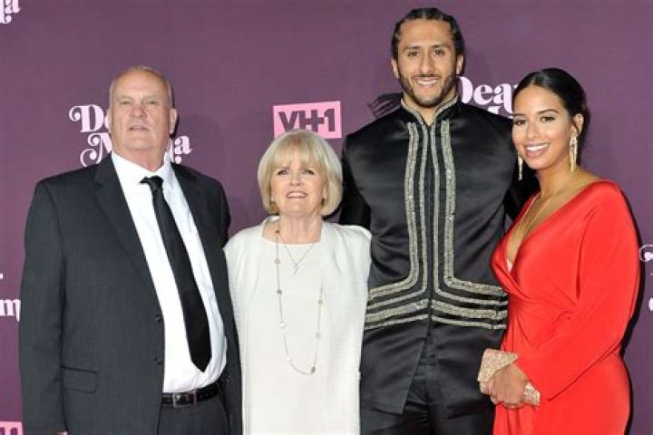 Does Colin Kaepernick’s parents support him?