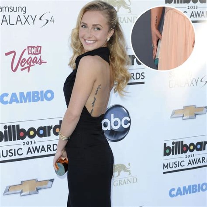 Does Hayden Panettiere Have Tattoos? See Photos of the Actress’ Body Ink and Find Out What They Mean