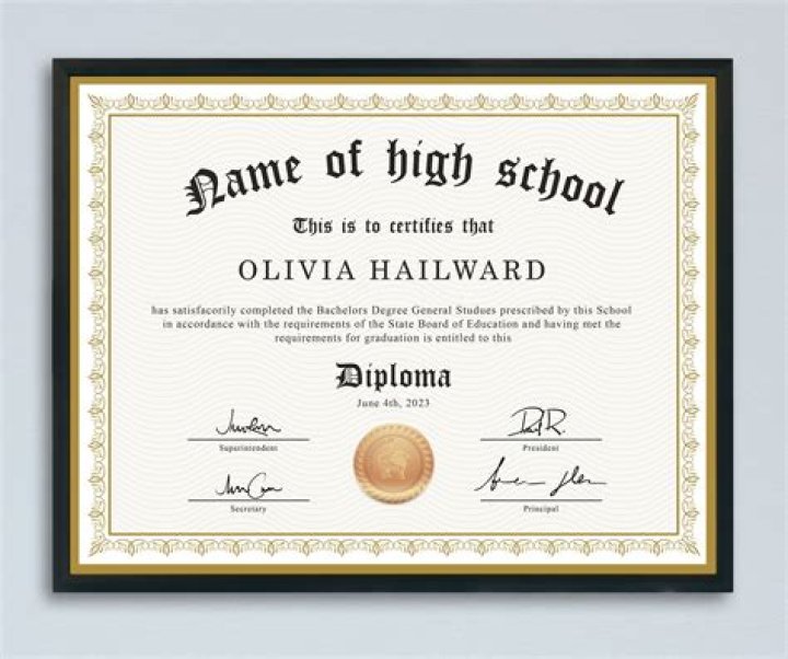 Does Kylie Jenner have a high school diploma?