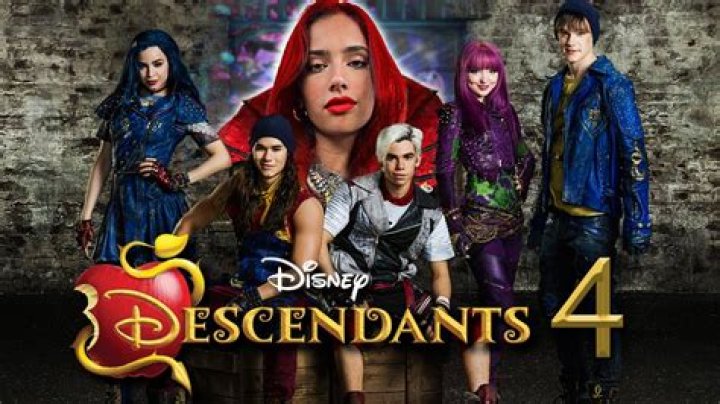 Does Netflix have Descendants 4?