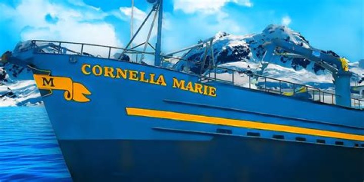 Does the Cornelia Marie on Deadliest Catch sink?