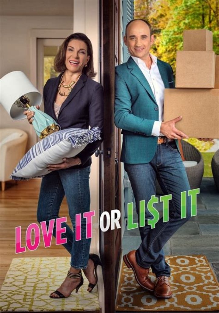 Does the furniture Stay in Love It or List It?