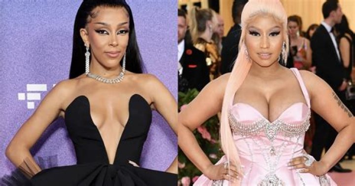Doja Cat & Nicki Minaj Beef Rumours Appear False As Former Shouts Out Queen Of Rap: Video