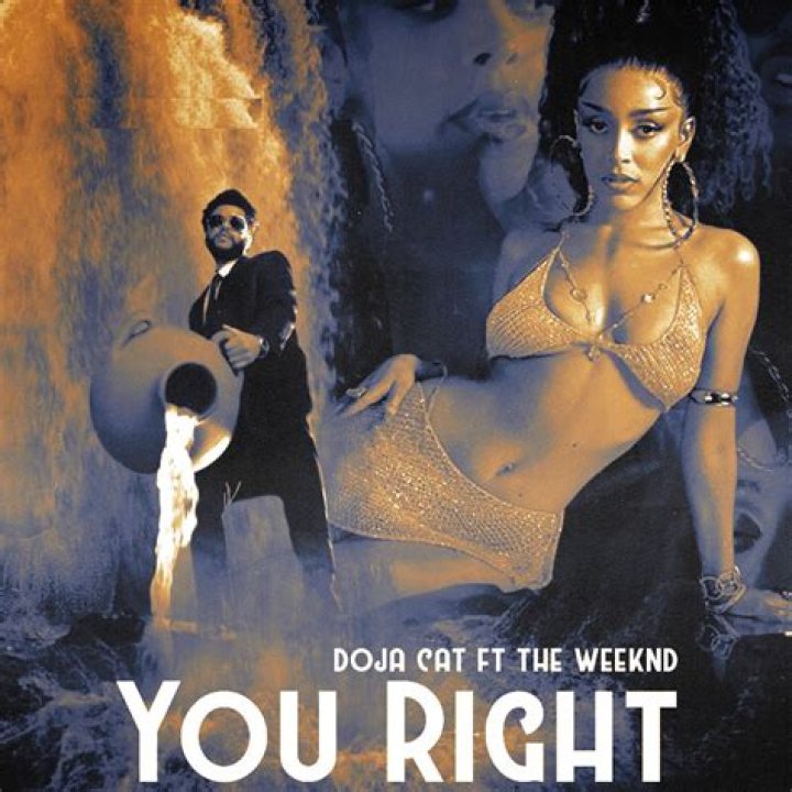 Doja Cat & The Weeknd Get Flirty In The "You Right" Visual