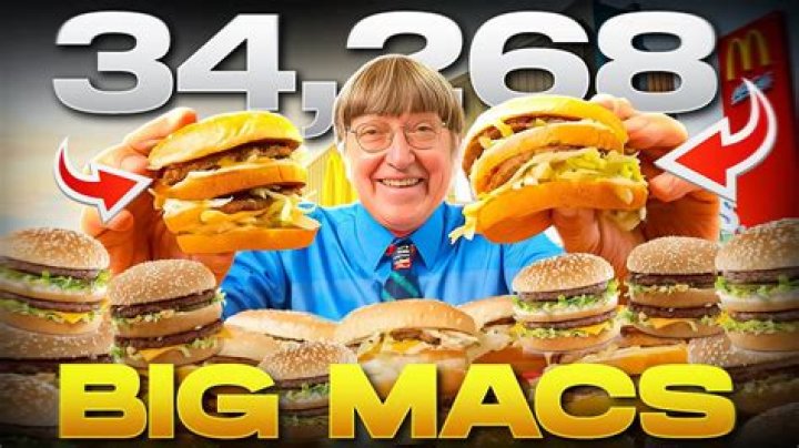 Don Gorske, The Man Who Has Eaten More Than 34,000 Big Macs