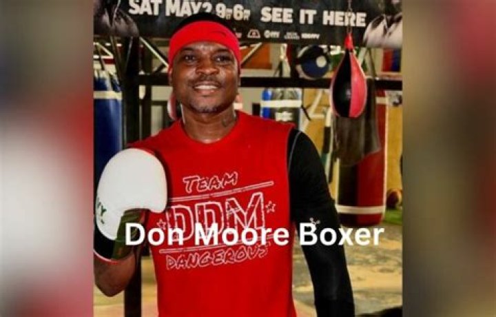 Don Moore (Boxer) Wiki, Age, Height, Ethnicity, Wife, Parents, Net Worth, Biography & More