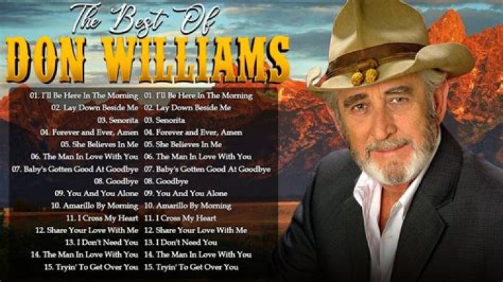 Don Williams (Country Singer) - Age, Birthday, Bio, Facts, Family, Net Worth, Height & More