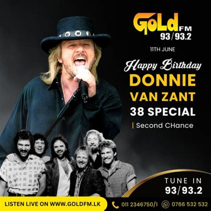 Donnie Van Zant (Country Singer) - Age, Birthday, Bio, Facts, Family, Net Worth, Height & More