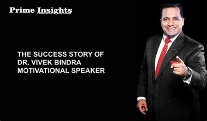 Dr. Vivek Bindra (Motivational Speaker) - Age, Birthday, Bio, Facts, Family, Net Worth, Height & More