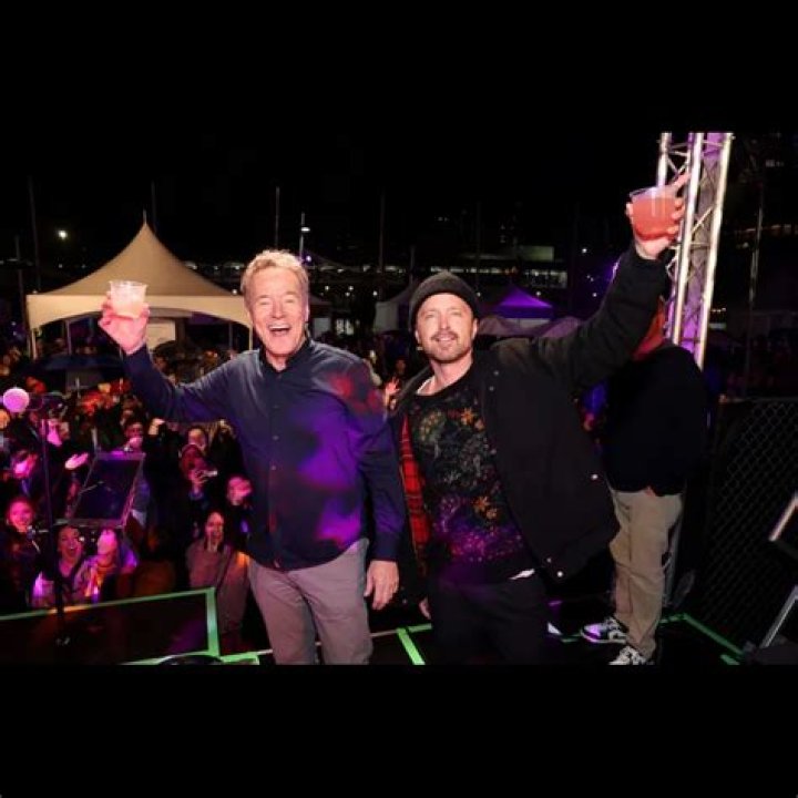 Drake Had Aaron Paul & Bryan Cranston Serving Drinks At His Birthday Bash: Watch