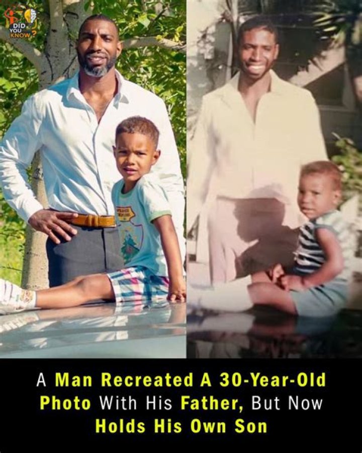 Drake Shares Old Baby Photo Of Himself With His Dad