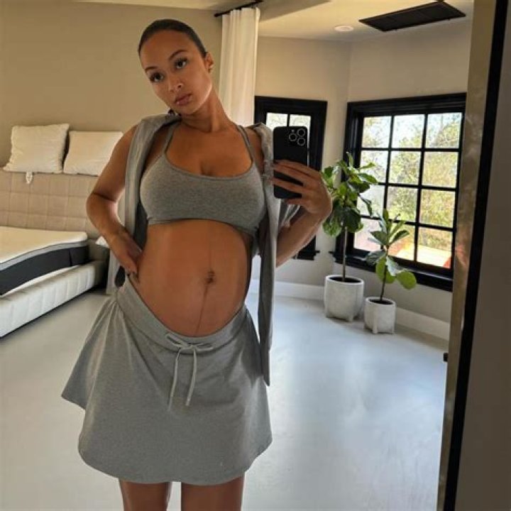 Draya Michele Reveals She's Pregnant With Jalen Green's Baby, Internet Calls Her A Predator
