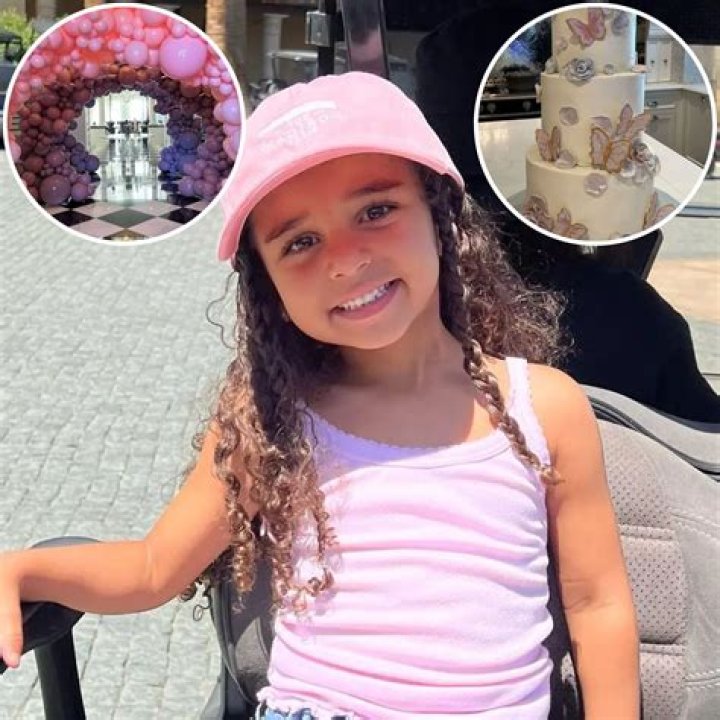 Dream Kardashian Celebrates 6th Birthday With Pink Butterfly-Themed Party! See Photos