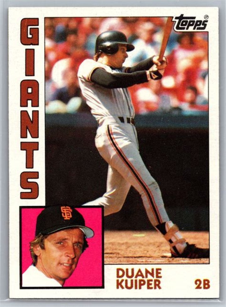 Duane Kuiper (Baseball Player) - Age, Birthday, Bio, Facts, Family, Net Worth, Height & More