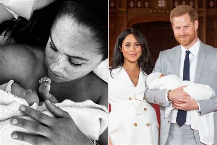 Duchess Meghan Shares Sweet Tribute for Prince Harry’s Birthday With a Rare Photo of Archie