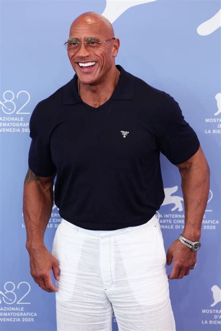 Dwayne “The Rock” Johnson