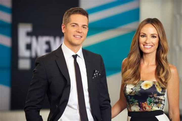 ‘E! News’ Host Catt Sadler Goes Topless on Vacation — See the Racy Pic!