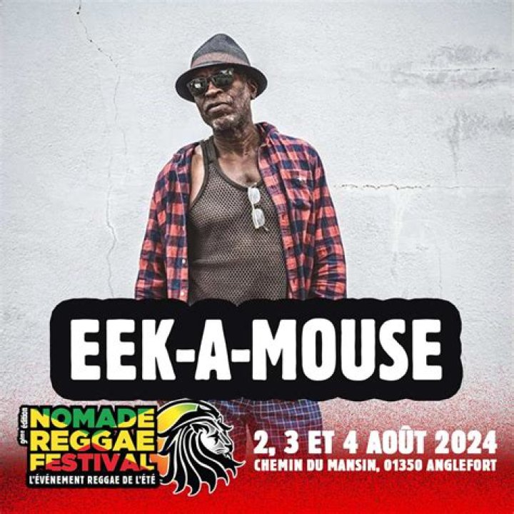 Eek-A-Mouse biografía, edad, altura, esposo, net worth, familia
