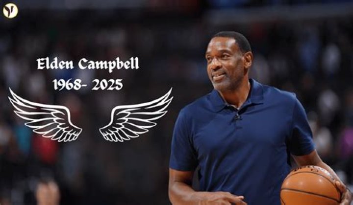 Elden Campbell (Basketball Player) - Age, Birthday, Bio, Facts, Family, Net Worth, Height & More