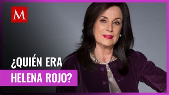 Elena Rojo (Helena Rojo's Daughter) Wiki, Biography, Age, Height, Family & More
