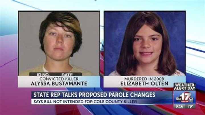 Elizabeth Olten's Murder At The Hands Of Alyssa Bustamante