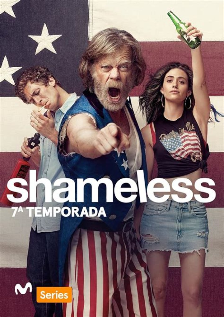 Em que temporada Debbie de Shameless engravida?