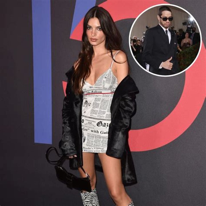 Emily Ratajkowski Is ‘Definitely Into’ Pete Davidson: They Want to ‘Fly Under the Radar’