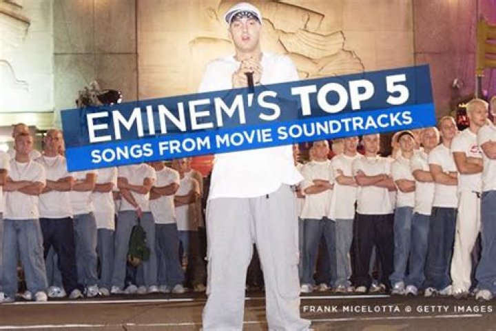 Eminem's Top 5 Songs From Movie Soundtracks