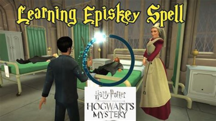 คุณเรียนรู้ Episkey ในเรื่องลึกลับของ Hogwarts ได้อย่างไร?