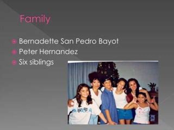 Ethnicity of Peter Hernandez, and Bernadette San Pedro Bayot