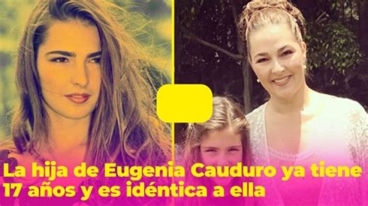 Eugenia Cauduro (Actriz de Televisión) - Edad, cumpleaños, biografía, hechos, familia, patrimonio neto, altura y más