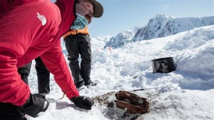 Expedition Recovers 85-Year-Old Cameras Left On Yukon Glacier