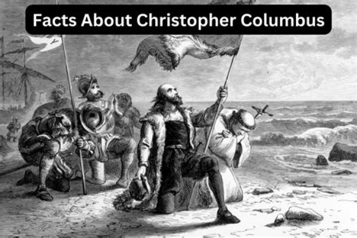 Facts About Christopher Columbus: Unveiling the Explorer's Legacy