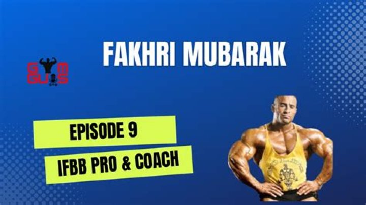 Fakhri Mustafa Mubarak (Bodybuilder) - Age, Birthday, Bio, Facts, Family, Net Worth, Height & More