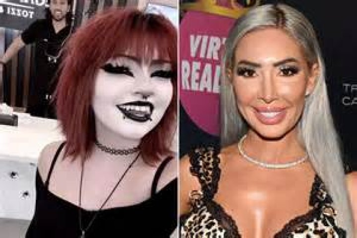 Farrah Abraham Rocks a Neon Swimsuit While Stepping Out With Daughter Sophia in Face Masks
