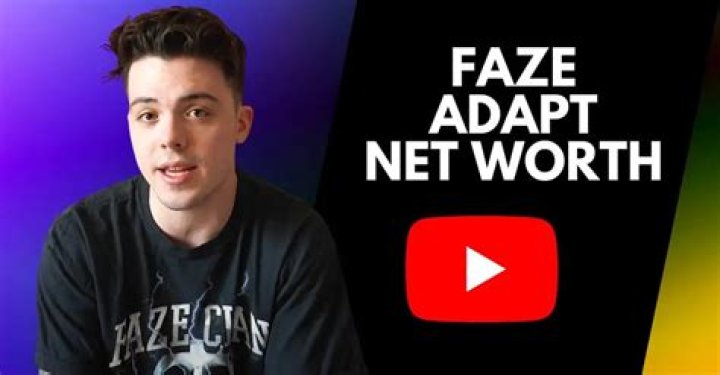 FaZe Adapt Net Worth and Earnings