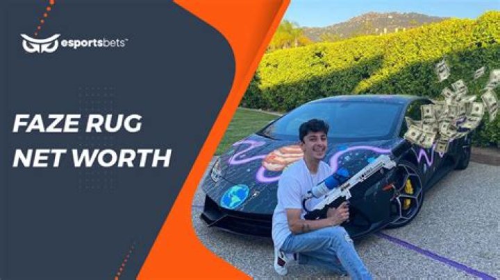 FaZe Rug Games net worth, income and estimated earnings of Youtuber channel