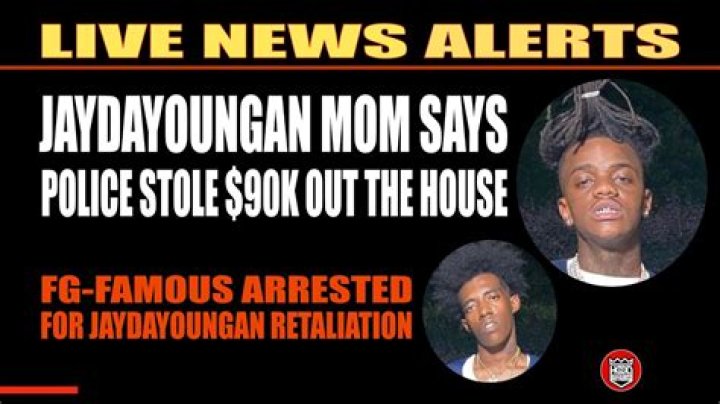 FG Famous Arrested For Retaliation Shootings After Friend JayDaYoungan's Death