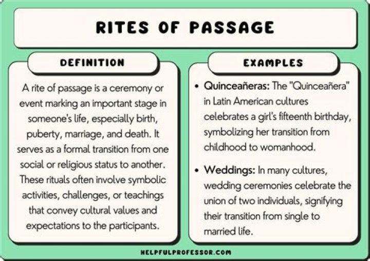 Five Fascinating Unusual Rites Of Passage