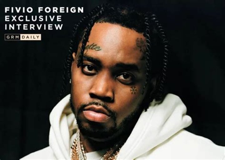 Fivio Foreign Proclaims "God Is Good" After Dropping $200k On New Chain