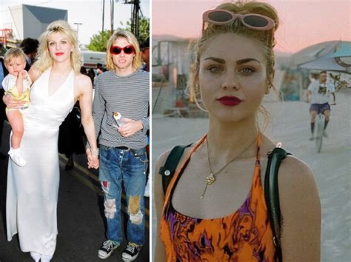Frances Bean Cobain Makes an Insane Amount of Money off of Dad Kurt Cobain’s Estate