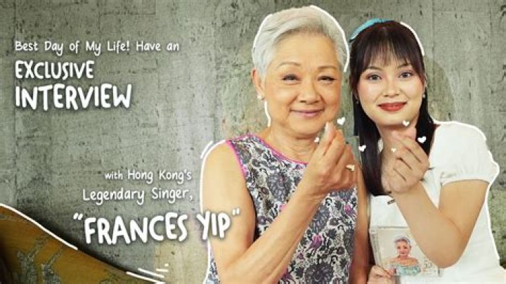 Frances Yip (Pop Singer) - Age, Birthday, Bio, Facts, Family, Net Worth, Height & More