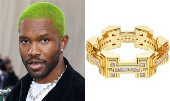Frank Ocean's Homer Releases Gold & Diamond Cock Rings