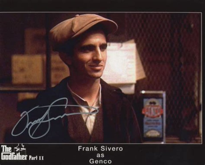 Frank Sivero biografía, edad, altura, esposo, net worth, familia
