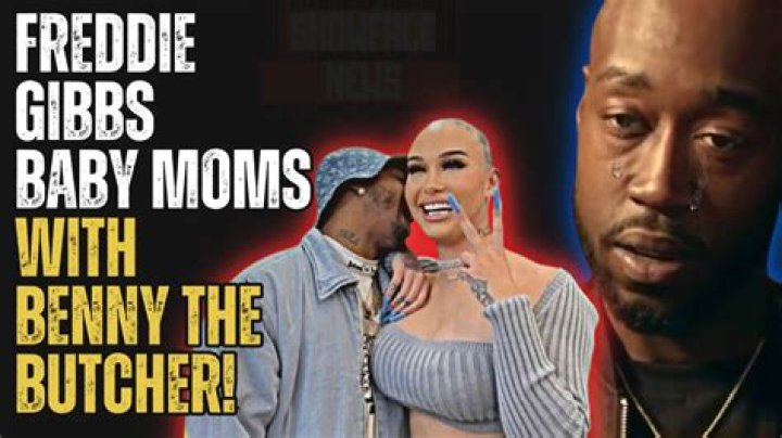 Freddie Gibbs' Baby Mama & Benny The Butcher Get Up Close & Personal In New Photo