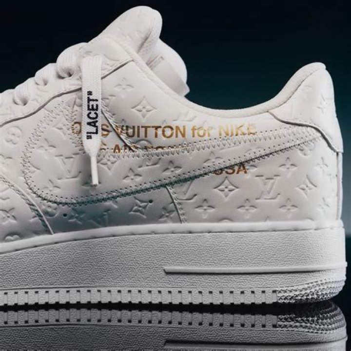 French Montana Reveals Shocking Amount He Spent On Louis Vuitton x Nike Air Force 1 Low Collab