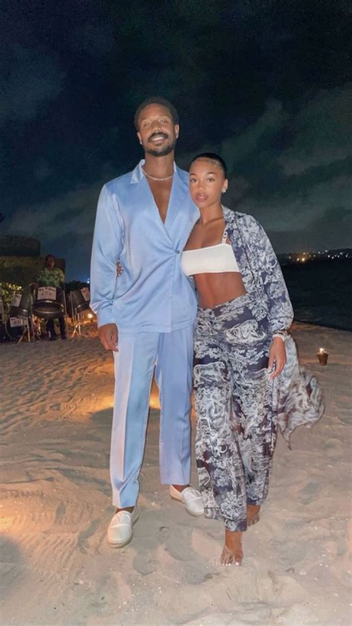 Future Shares First Photo With Lori Harvey From Romantic Getaway