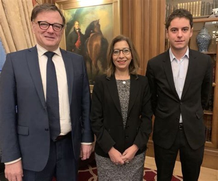 Gabriel Attal Origine Parents