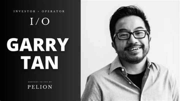 Garry Tan biografía, edad, altura, esposo, net worth, familia